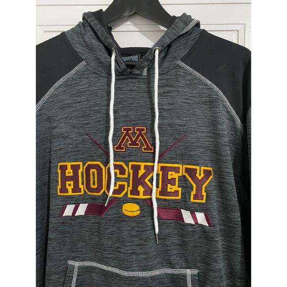 Minnesota Gopher Hockey Hoodie Sweatshirt Men's Size Large - Picture 2 of 5